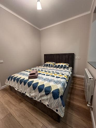 пакровка квартира: 1 комната, Душевая кабина, Постельное белье, Кондиционер — 2