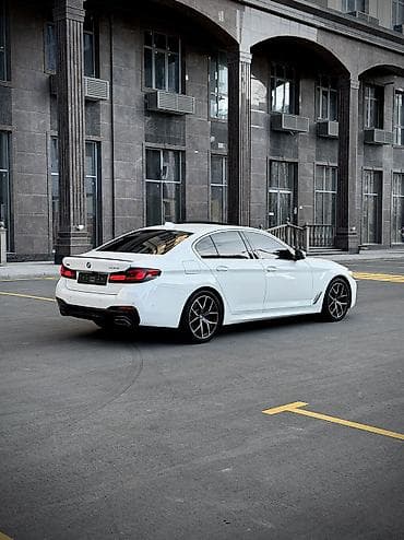 x3 m: BMW 5 series: 2022 г., 2 л, Автомат, Бензин, Седан — 2