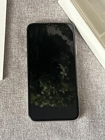 fold 4: IPhone X, цвет Silver - Экран 5.8" Super Retina OLED (2436×1125) — 4