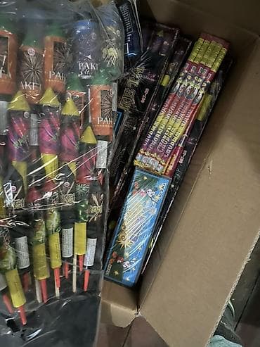 свечу декоративную: Набор пиротехники (фейерверки, Фонтаны бенгальские свечи Цены — 6