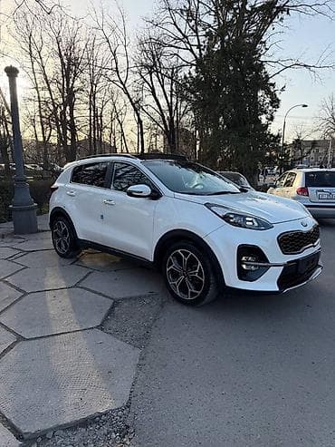 will cypha: Kia Sportage: 2019 г., 2 л, Автомат, Дизель, Кроссовер — 4