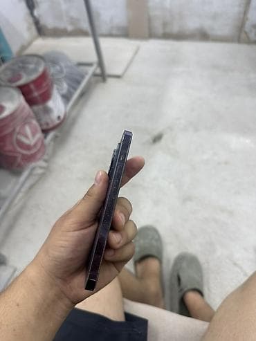 Техника жана электроника: IPhone 14 Pro, фиолетовый (Deep Purple) - Экран 6.1", Super Retina — 6