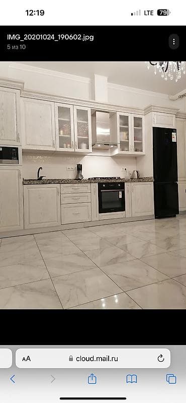 Продажа квартир: 3 комнаты, 122 м², Ала-Арча ТРЦ 1 этаж, Дизайнерский ремонт — 1