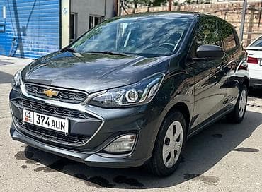 бампер атенза: Chevrolet Spark: 2020 г., 1 л, Хэтчбэк — 1