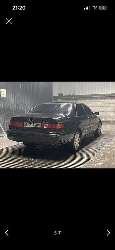 Toyota: Toyota Camry: 2001 г., 2.2 л, Автомат, Бензин, Седан — 4