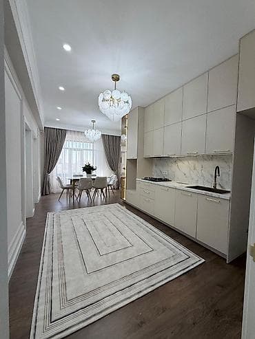 Продажа квартир: 3 комнаты, 112 м², Элитка, 10 этаж, Дизайнерский ремонт — 5