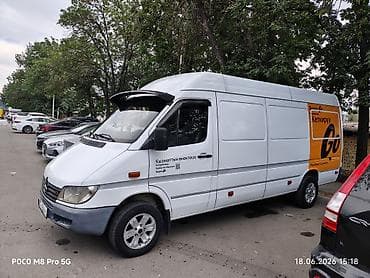 Легкий грузовик, Mercedes-Benz, Стандарт, Б/у