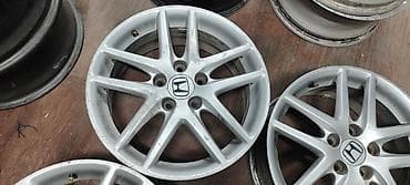 мейкаб 17: Литые Диски R 17 Honda, Комплект, отверстий - 5, Б/у — 6