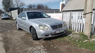 bmv e32: Mercedes-Benz S-Class: 2000 г., 3.2 л, Автомат, Бензин, Седан — 1