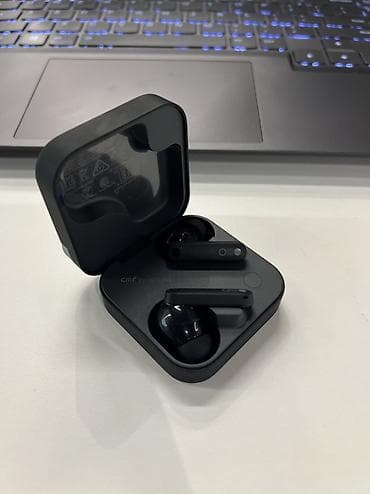 oneplus buds z2: Беспроводные вакуумные наушники, Nothing, Новый — 2