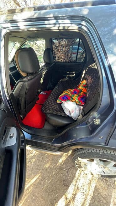 crv 1: Honda CR-V: 2002 г., 2 л, Автомат, Бензин, Кроссовер — 9