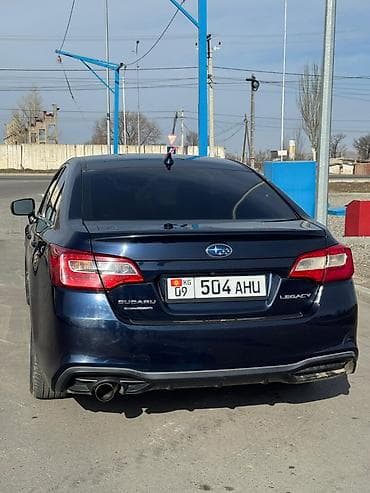 audi quattro: Subaru Legacy: 2019 г., 2.5 л, Вариатор, Бензин, Седан — 6