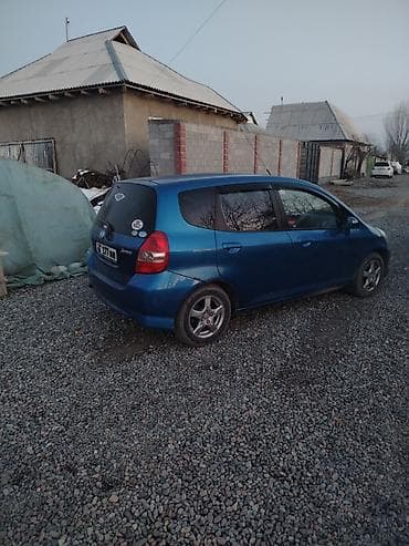Продажа авто: Honda Fit: 2007 г., 1.3 л, Автомат, Бензин, Хэтчбэк — 4