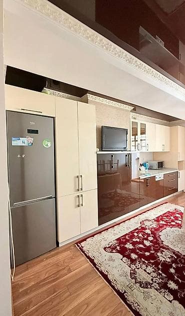 Батирлер: 3 бөлмө, 127 м², Джал-29 Элитка, 3 кабат, Евро оңдоо — 1