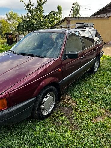 Унаа сатуу: Volkswagen Passat: 1990 г., 1.8 л, Кол менен иштөөчү, Бензин, Универсал — 5