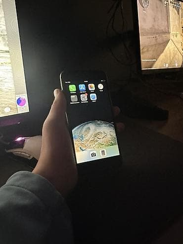 i pen: IPhone 8 Plus, 64 ГБ, Space Gray, 69 % — 1