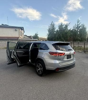 Продажа авто: Toyota Highlander: 2019 г., 3.4 л, Автомат, Бензин, Кроссовер — 7