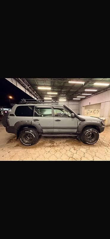 Toyota Land Cruiser: 2001 г., 4.2 л, Автомат, Дизель, Жол тандабас — 1