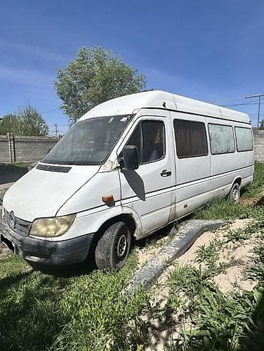 яшик на спринтер: Mercedes-Benz Спринтер: 2001 г., Ручные, Дизель, Фургон — 2