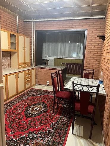 верхний джал квартира: 3 комнаты, Собственник, Без подселения, С мебелью полностью — 4