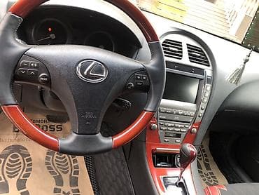2009 es350: Lexus ES: 2008 г., 3.5 л, Автомат, Бензин, Седан — 6