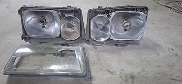 led h1: Передняя левая фара Mercedes-Benz 1995 г., Оригинал — 2