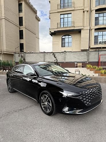 geely galaxy e5: Hyundai Grandeur: 2021 г., 3 л, Автомат, Газ, Седан — 5