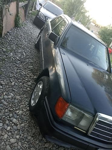 будка на мерседес: Mercedes-Benz W124: 1989 г., 2.5 л, Автомат, Дизель, Седан — 7