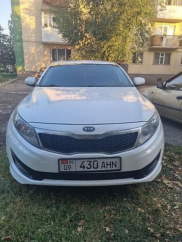 Kia: Kia K5: 2011 г., 2 л, Автомат, Газ, Седан — 1