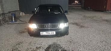 Транспорт: Audi A6: 1995 г., 2.6 л, Кол менен иштөөчү, Бензин, Седан — 6