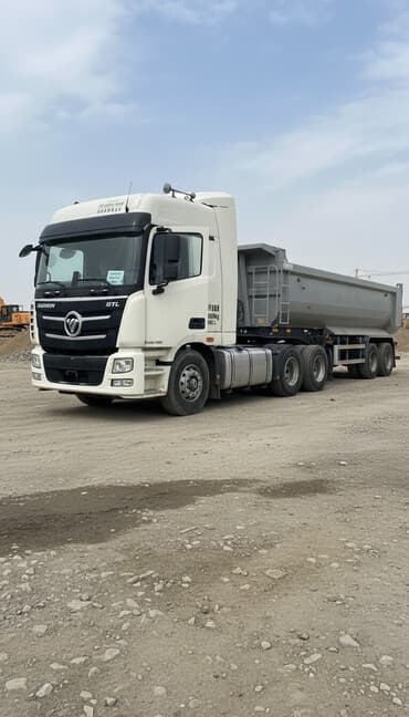 домкрат соната: Тягач, Foton, 2021 г., Без прицепа — 1