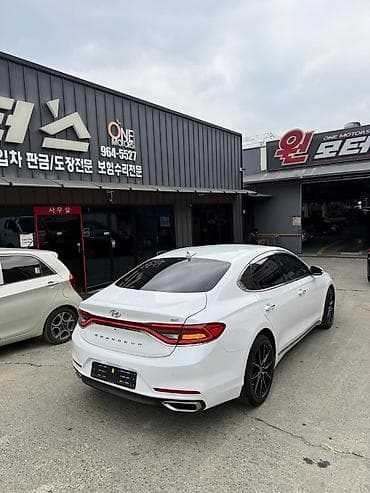 daewoo n: Hyundai Grandeur: 2019 г., 3 л, Газ — 5