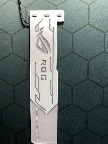 корпус для компа: Декоративные LED-планки для корпуса ПК ASUS ROG - Комплект из двух — 3