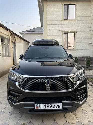 Ssangyong: 🚙 Продаю SsangYong Rexton G4 (2020 год) 💥 Надёжный рамный — 3
