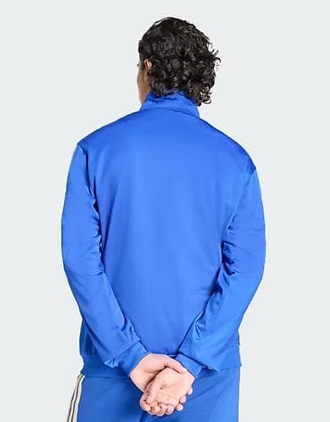 кофту: Мужской спортивный костюм, L, Adidas, Новый, цвет - Синий, Самовывоз, Платная доставка — 2