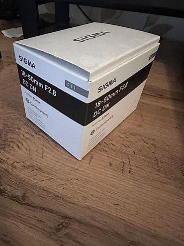 Техника и электроника: Объектив sigma 18-50 f2.8 Sony e mount В хорошем состоянии, в — 2