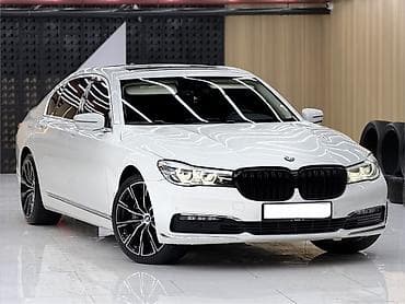sm x: BMW 7 series: 2018 г., 3 л, Автомат, Бензин, Седан — 3