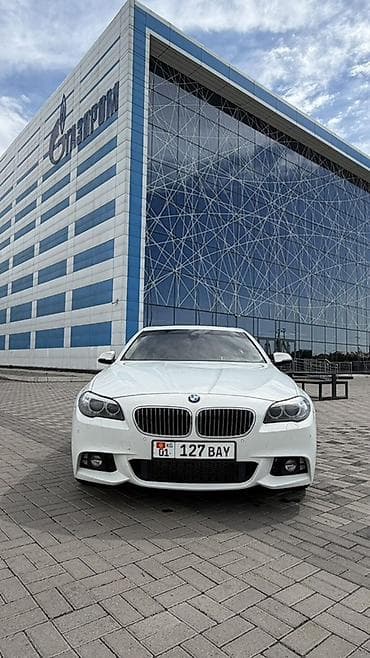 Продажа авто: BMW 5 series: 2016 г., 2 л, Автомат, Бензин, Седан — 2