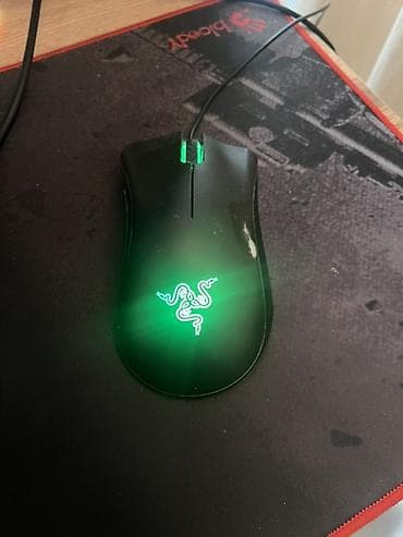 poco c7: Игровая проводная мышь Razer (серия DeathAdder) - Классическая — 1