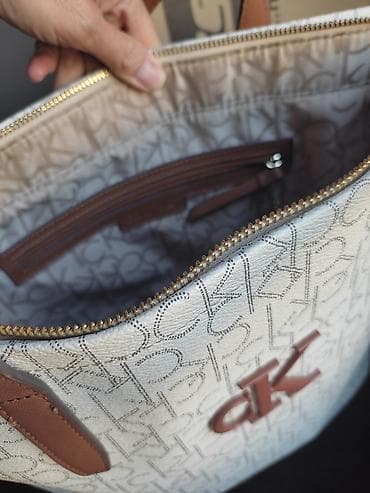 i store: Шоппер, Б/у, Материал: Канвас, Женские — 7