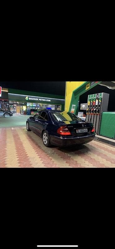 mercedesbenz 221: Mercedes-Benz E-Class: 2004 г., 2.6 л, Типтроник, Бензин, Седан — 5