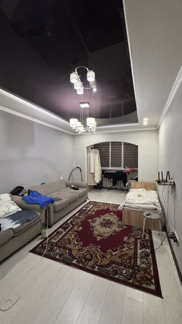 аренда квартир в бишкеке на длительный срок: 2 комнаты, Собственник, Без подселения, С мебелью полностью — 5