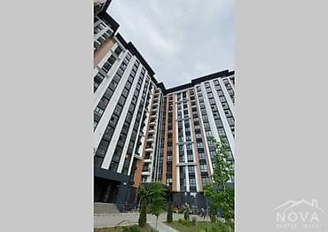квартира микрайон: 2 комнаты, 53 м², Элитка, 7 этаж, Готовая ПСО (под самоотделку) — 1