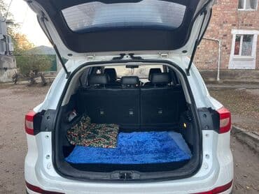 купить бу бокс на крышу автомобиля: Автобокс 15 л, Б/у — 3