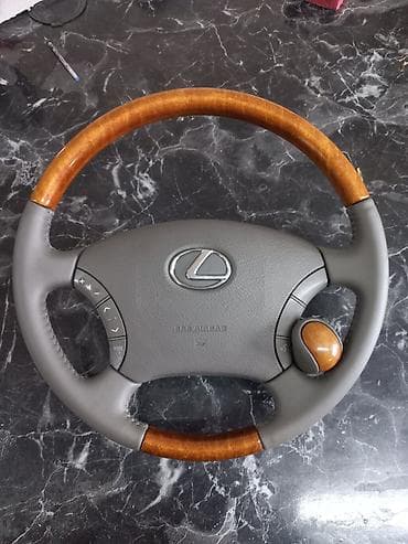 рул: 🚗 Руль жана КПП ручкасын кайра тигебиз! Эскирип, жыртылып же көрүнүшү — 1