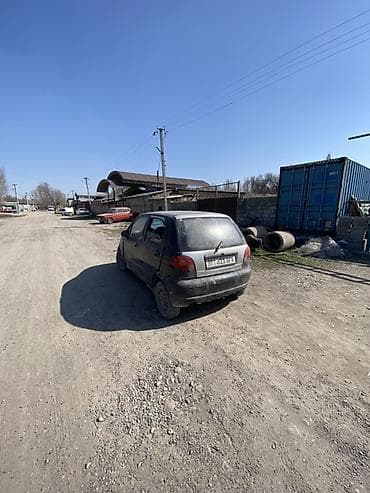 с4 2 0: Daewoo Matiz: 2008 г., Ручные, Бензин, Хэтчбэк — 1