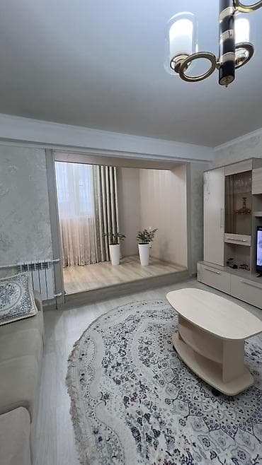сколько стоит 2х комнатная квартира в бишкеке: 2 комнаты, 69 м², Индивидуалка, 7 этаж, Евроремонт — 3