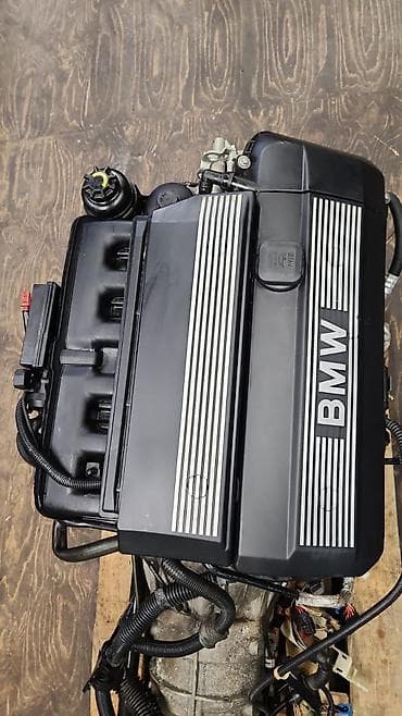 м5: Двигатель- М54 B30. Объем 3000. Из Японии. В отличном состоянии — 1