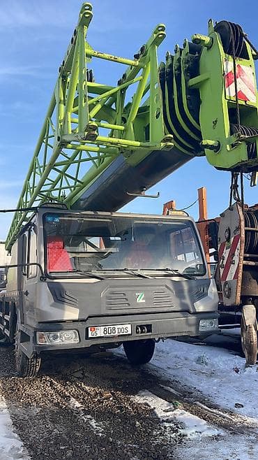 грузовики ош: ПРОДАЁТСЯ АВТОКРАН Zoomlion (2020 г.) свежий 🚧 🔹 Год выпуска: 2020 🔹 — 3