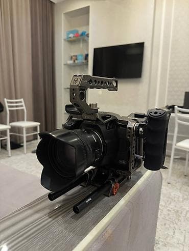 Фото и видеокамеры: Blackmagic 6K Pro Rig Камера в отличном состоянии, пользовался лишь — 2